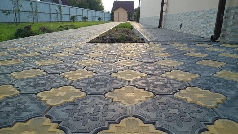 выбор тротуарной плитки